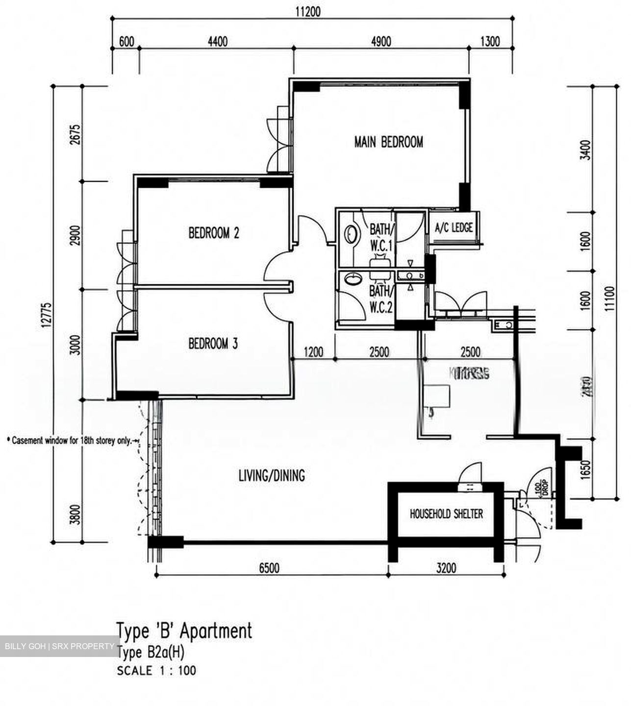 Blk 157B Rivervale View (Sengkang), HDB 5 Rooms #577002631